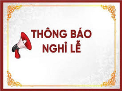 Trường Tiểu học Phú Hòa 3 thông báo nghỉ Lễ kỷ niệm 50 năm ngày Giải phóng hoàn toàn miền Nam - thống nhất đất nước (30/4/1975 - 30/4/2025) và ngày Quốc tế Lao động 01/5