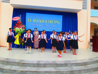 Lễ Khai giảng năm học 2014- 2015