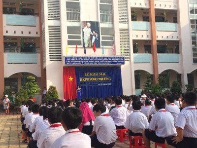 Khai mạc Hội Khỏe Phù Đổng Năm học 2015- 2016