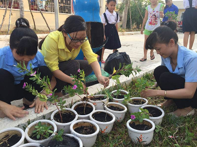 Đông đảo đoàn viên, thanh niên Phú Hòa 3 hưởng ứng Tháng Thanh niên 2016