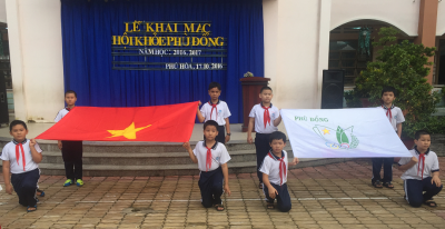 Khai mạc Hội khỏe Phù Đổng Năm học 2016- 2017