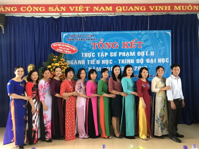 Tổng kết Thực tập sư phạm đợt II- Ngành Tiểu học