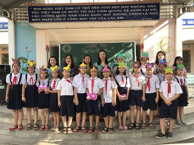 Cuộc thi "Đố vui để học"