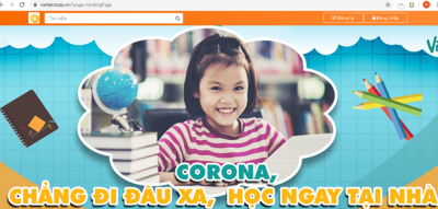 Ứng dụng dạy học trực tuyến qua phần mềm ViettelStudy
