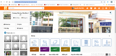 Triển khai ứng dụng ViettelStudy trong học tập trực tuyến