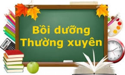 Kiểm tra Bồi dưỡng thường xuyên giáo viên tiểu học năm học: 2019 - 2020