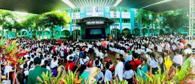 Lễ khai mạc hè năm 2020 chủ đề " Hè vui khỏe - Học ngàn điều hay"