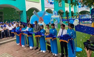 “Vì một Việt Nam vươn cao vượt trội” của Tập đoàn FrieslandCampina Sữa Cô Gái Hà Lan Việt Nam