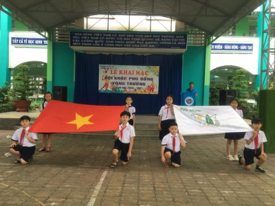 Lễ khai mạc Hội khoẻ Phù Đổng năm học 2020 - 2021