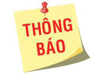 Trường Tiểu Học Phú Hòa 3 thông báo thời gian tập trung học sinh và khai giảng năm học mới