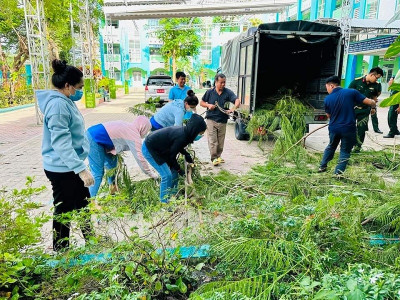 Xây dựng nếp sống văn hóa- văn minh đô thị tại trường học