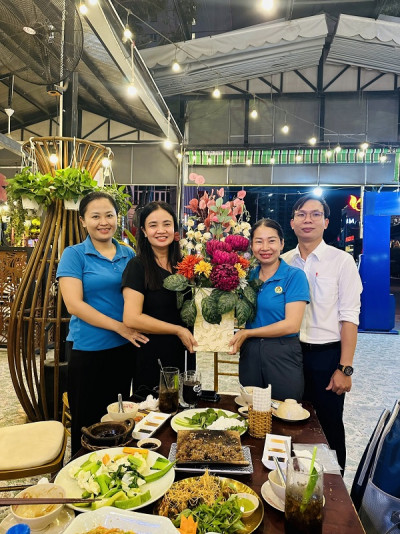 Trường Tiểu học Phú Hoà 3 tri ân ngày Thầy thuốc Việt Nam 27/2