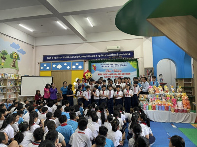 Chào mừng "Ngày sách và văn hóa đọc Việt Nam" lần thứ 3 năm 2024