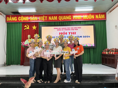 Trường Tiểu học Phú hòa 3 tham gia Hội thi "Bí thư chi bộ giỏi" năm 2024