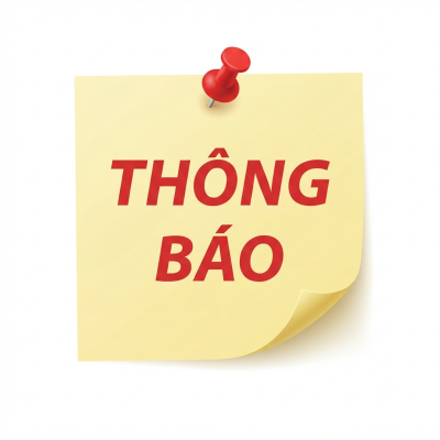 Thông báo về việc tiếp nhận và giải quyết hồ sơ chuyển trường