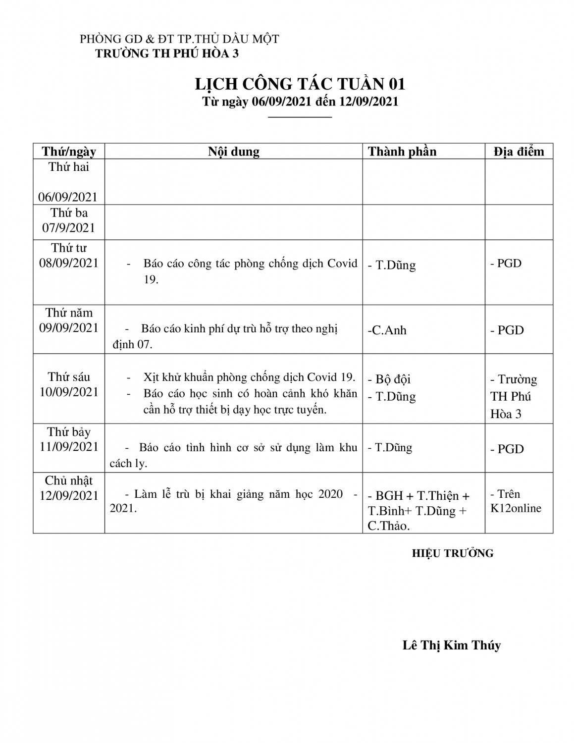 NĂM HỌC 2021-2022