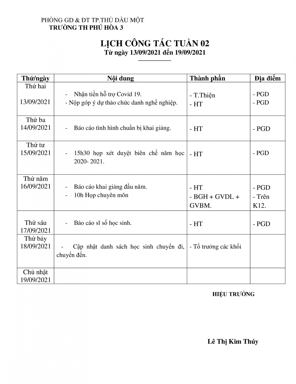 NĂM HỌC 2021-2022