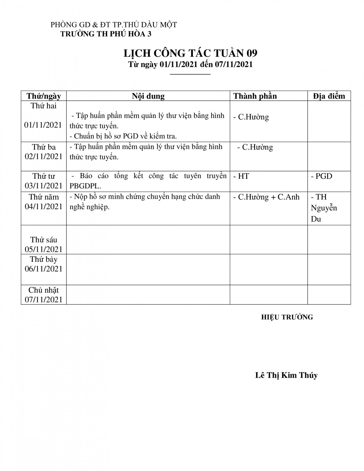 NĂM HỌC 2021-2022