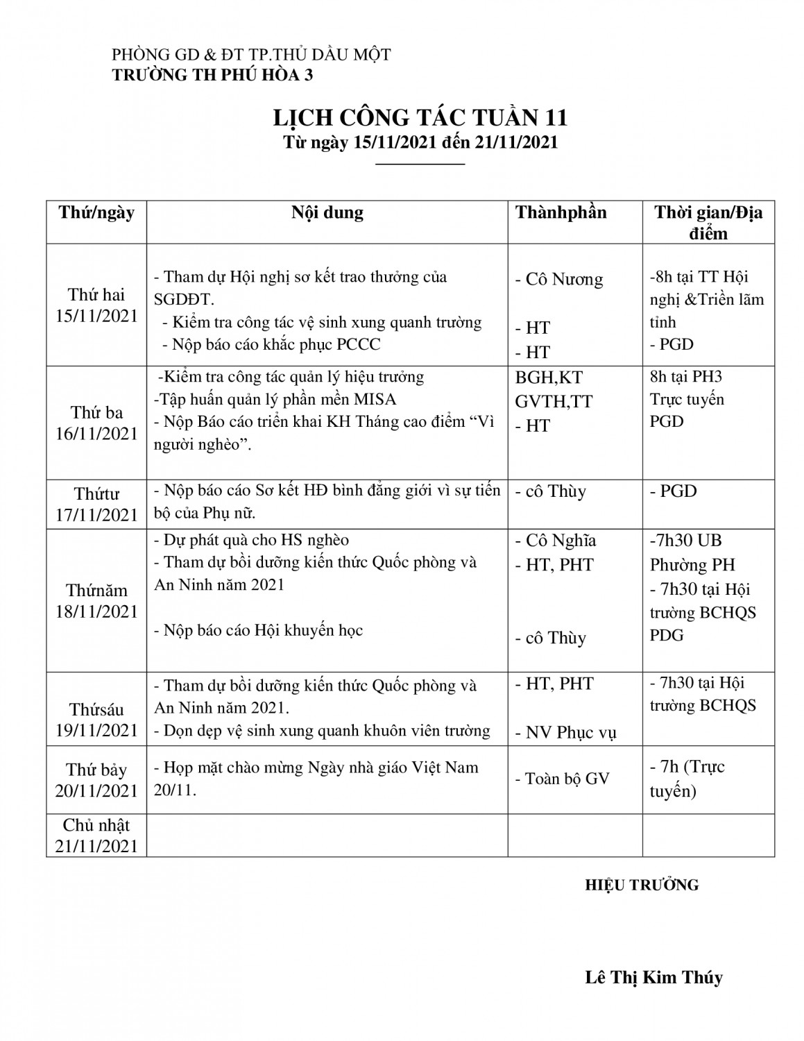 NĂM HỌC 2021-2022