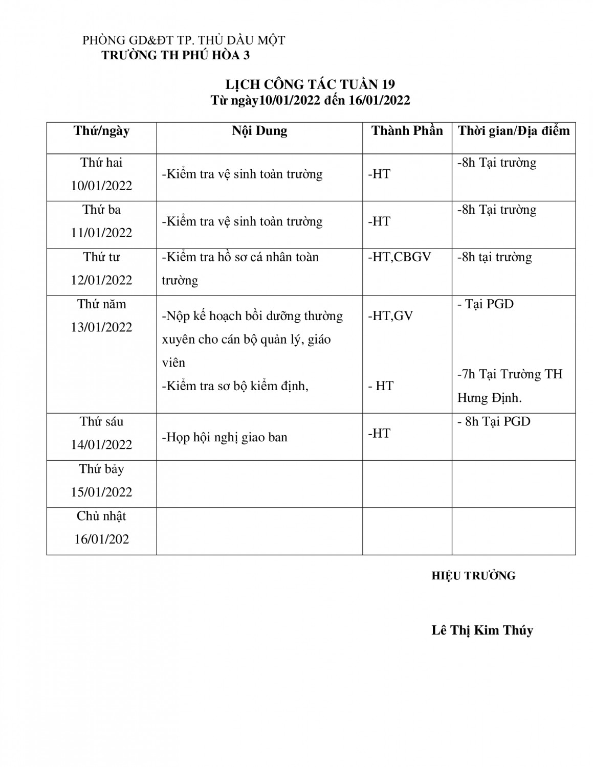 NĂM HỌC 2021-2022