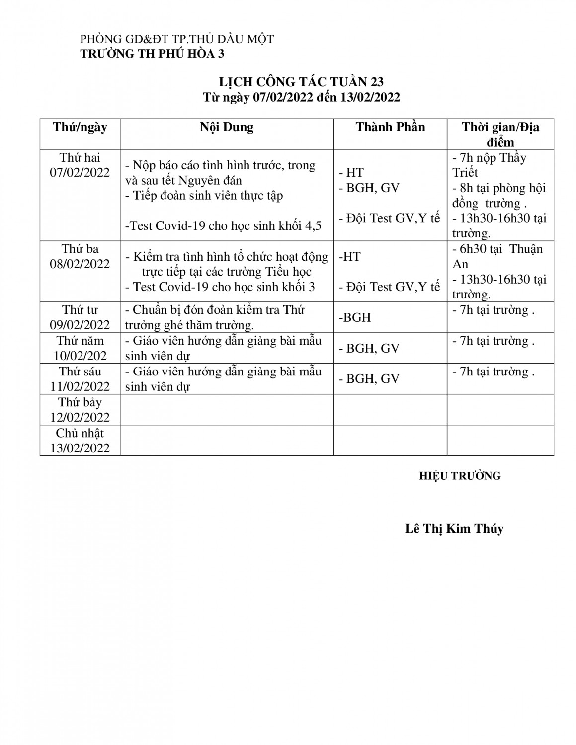 NĂM HỌC 2021-2022