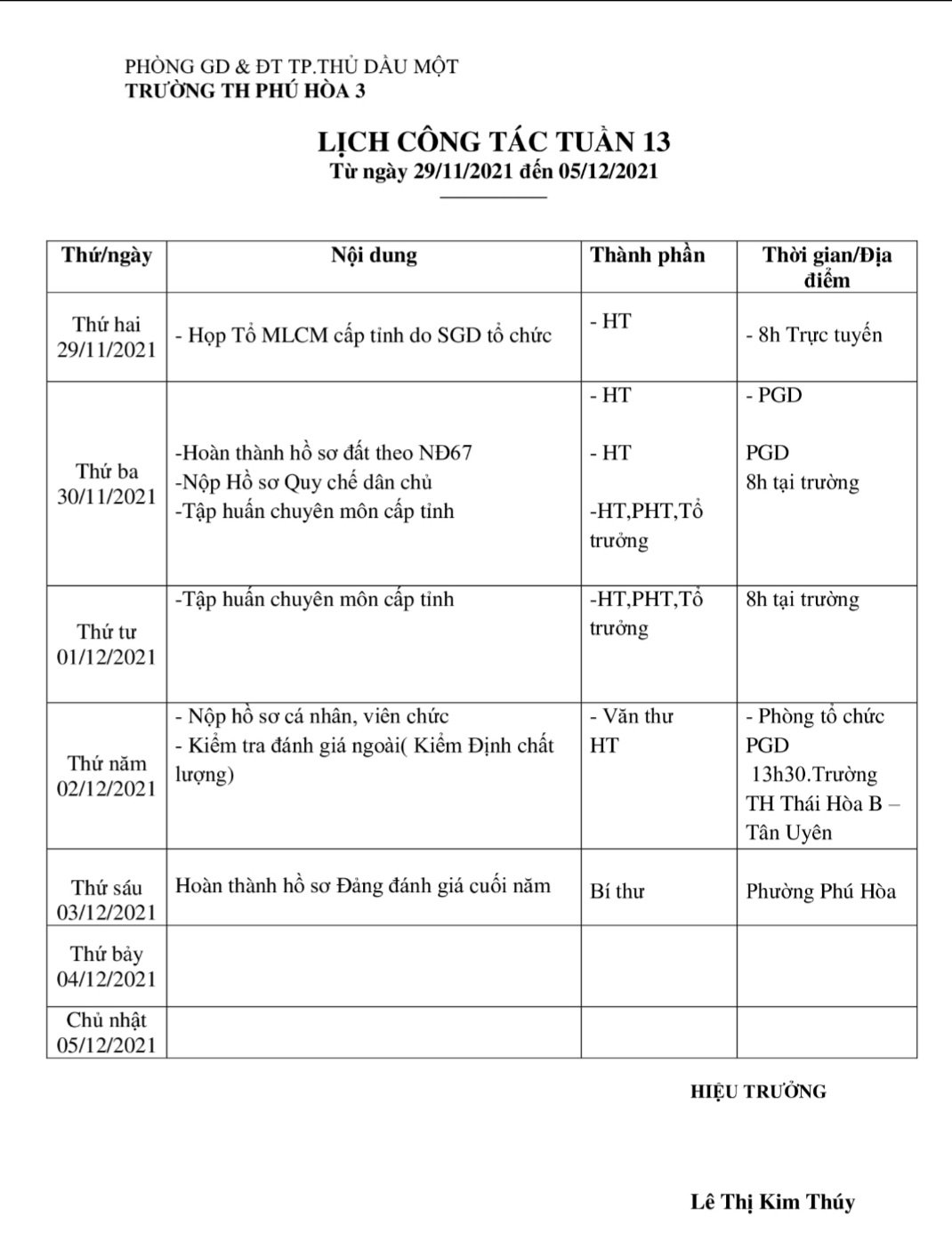 NĂM HỌC 2021-2022