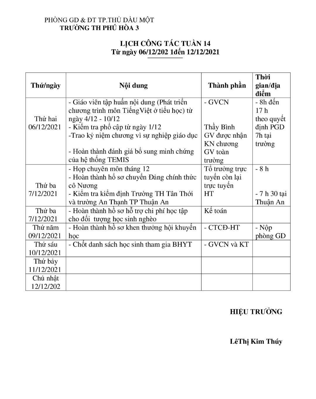 NĂM HỌC 2021-2022