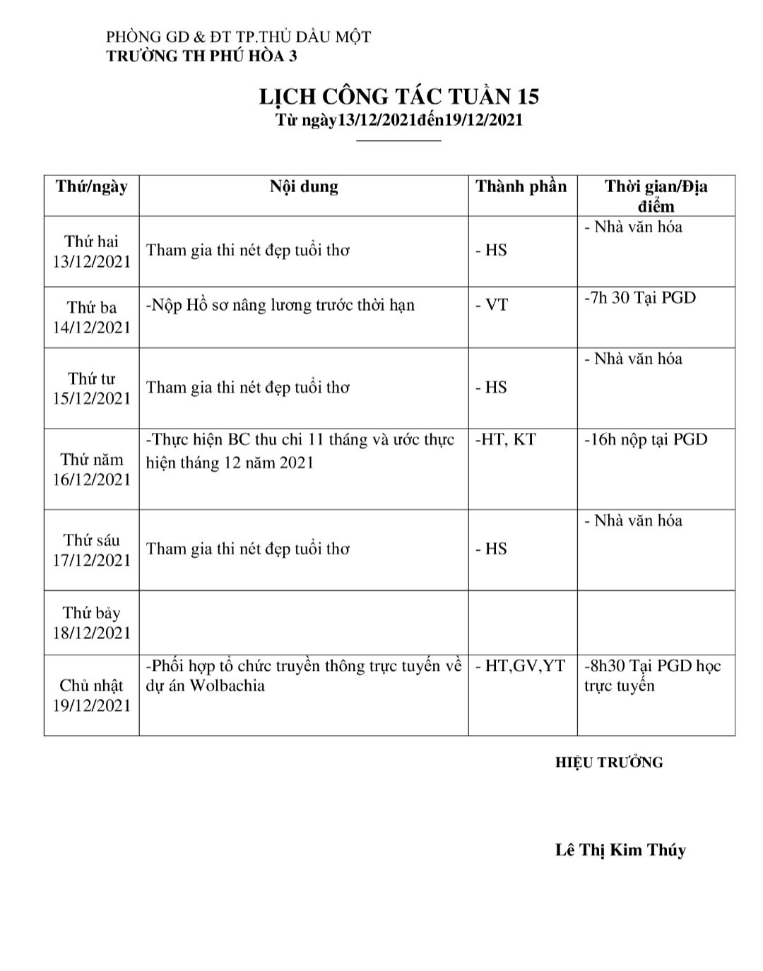 NĂM HỌC 2021-2022