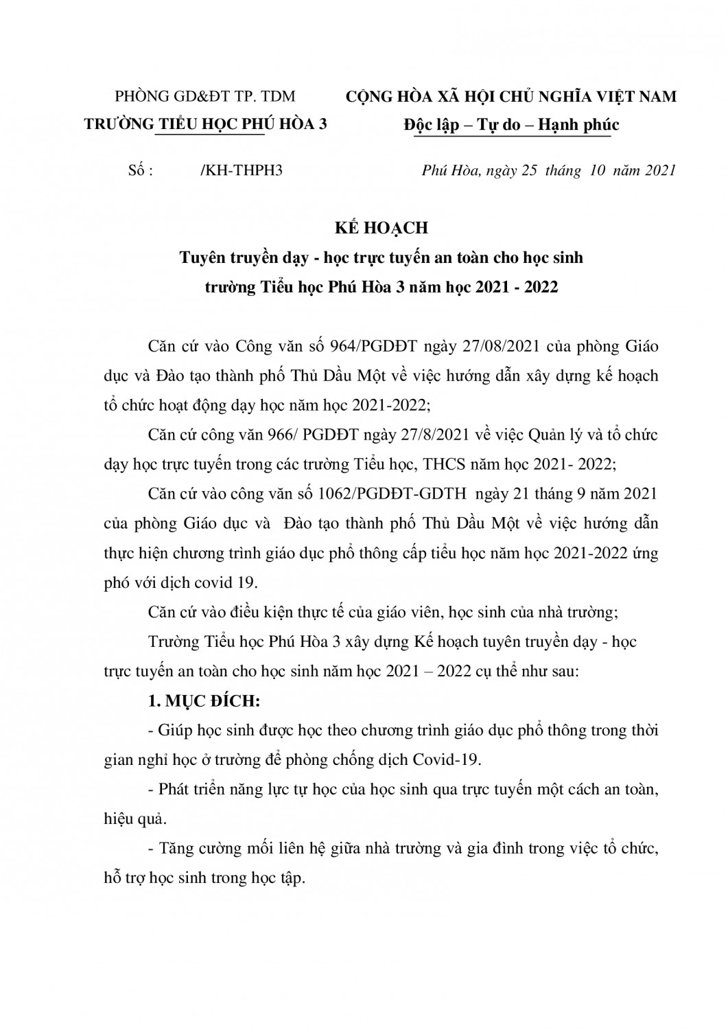 Tuyên truyền dạy - học trực tuyến cho học sinh
