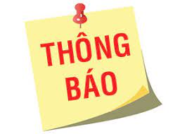 Trường Tiểu Học Phú Hòa 3 thông báo thời gian tập trung học sinh và khai giảng năm học mới