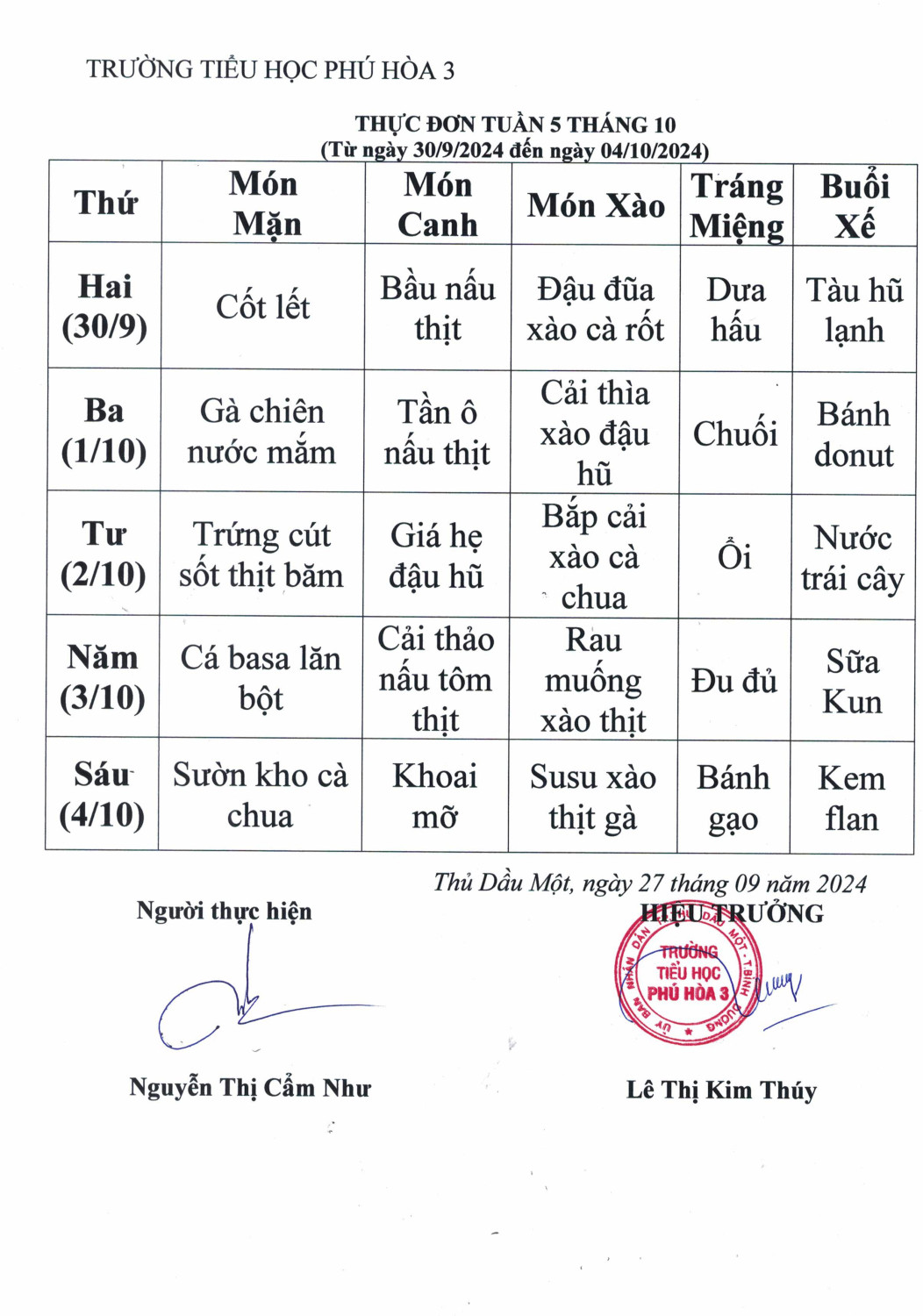 thuc don tuan 5 01102024