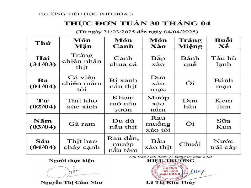30 THUC DON TUAN 30 THANG 4 docx hình ảnh 0